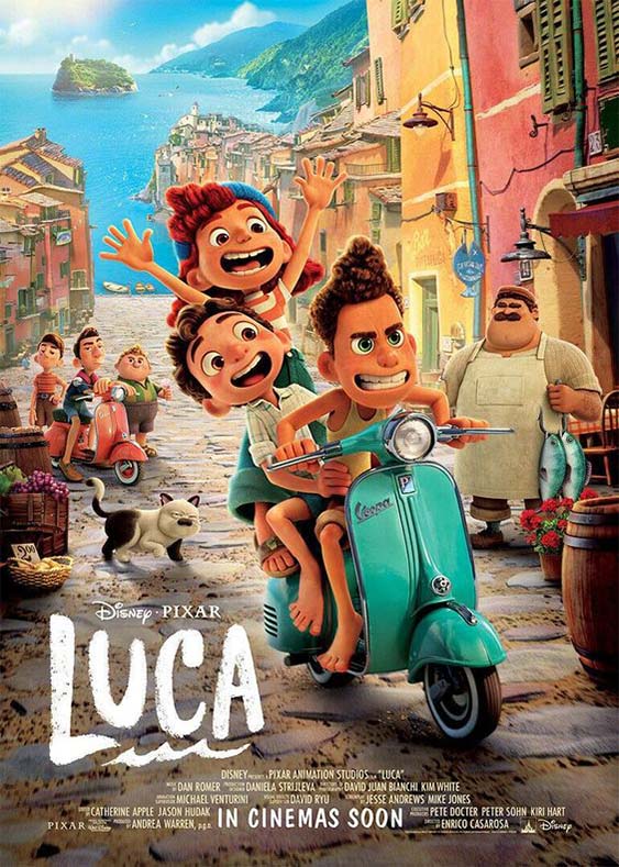 دانلود دوبله فارسی انیمیشن لوکا Luca 2021